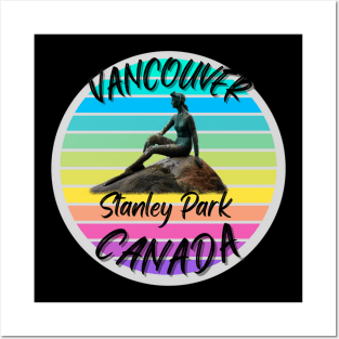 Vancouver Canada Stanley Park Posters and Art